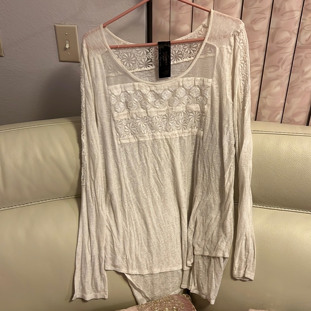 White FP Top